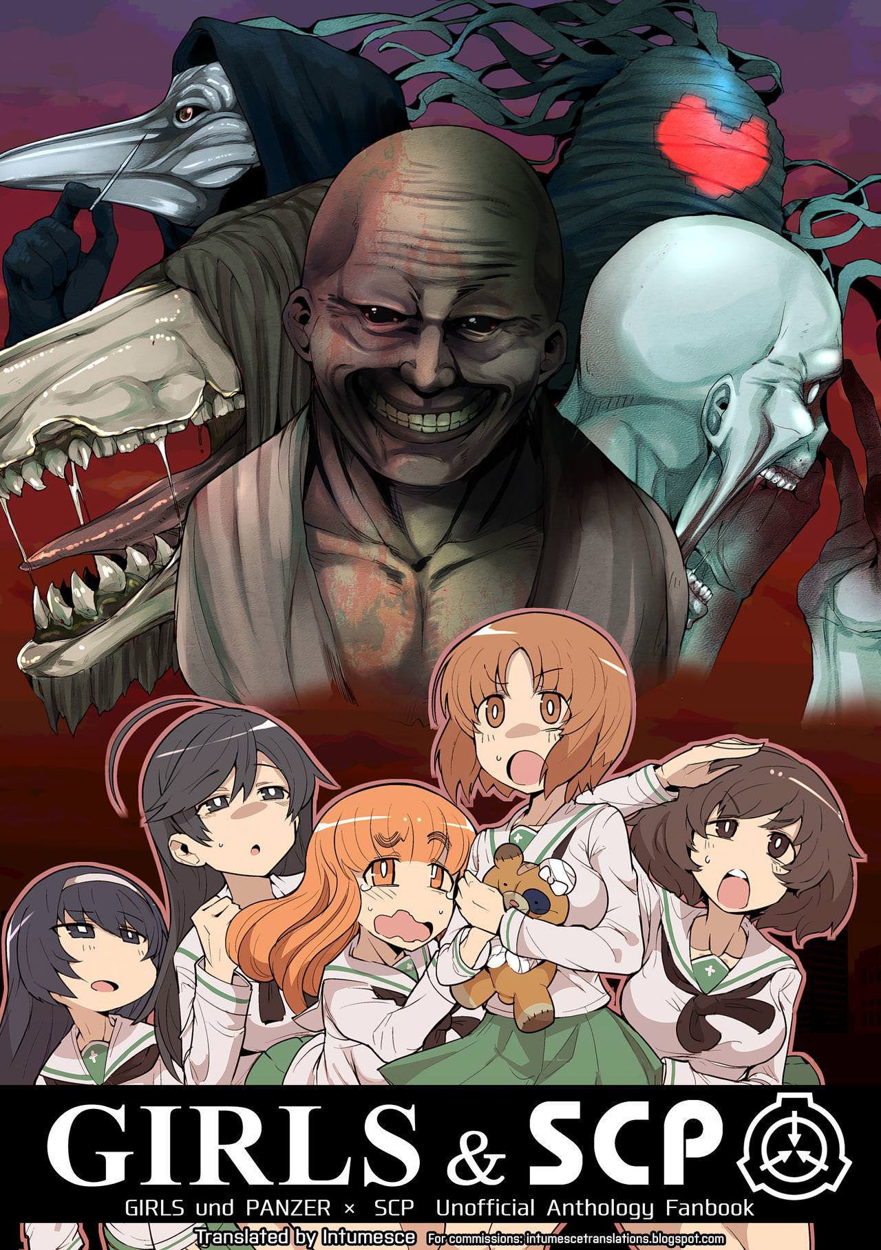 GIRLS und PANZER – GIRLS & SCP (Doujinshi)