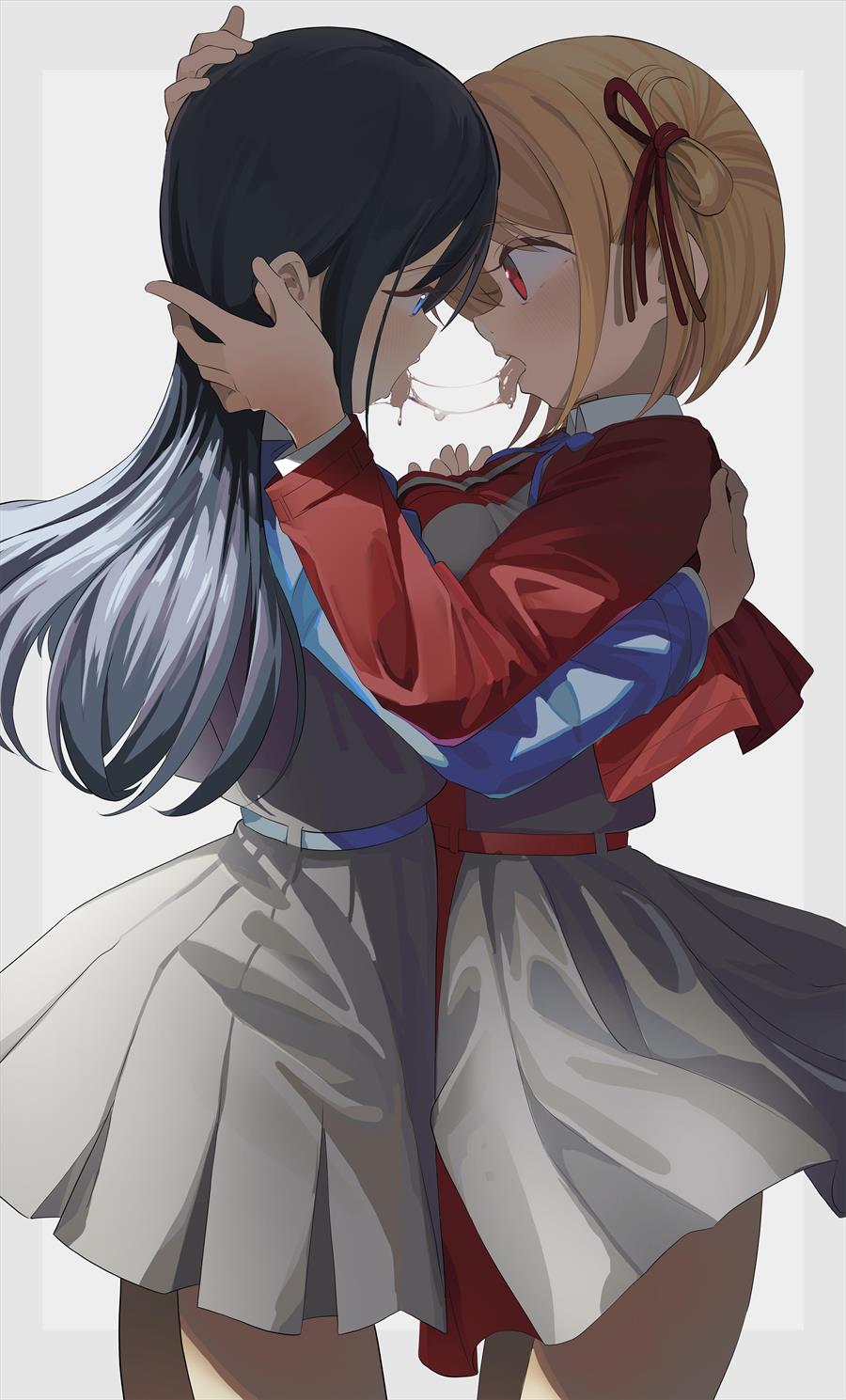 Just ChisaTaki Kissing