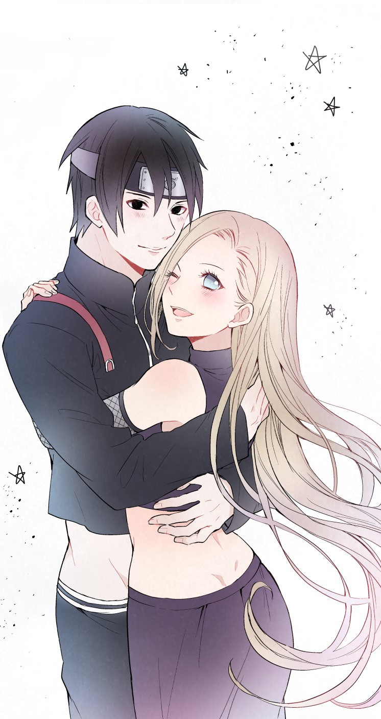 Naruto Shippuden – Sai and Ino (Doujinshi)