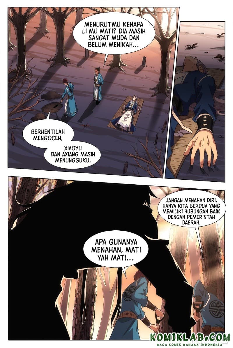 great-zhou-immortal-officials - Chapter: 1