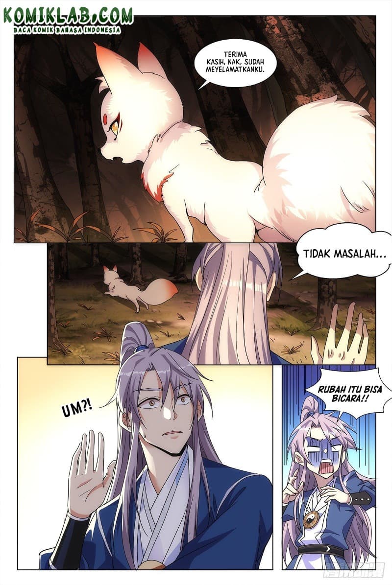 great-zhou-immortal-officials - Chapter: 1