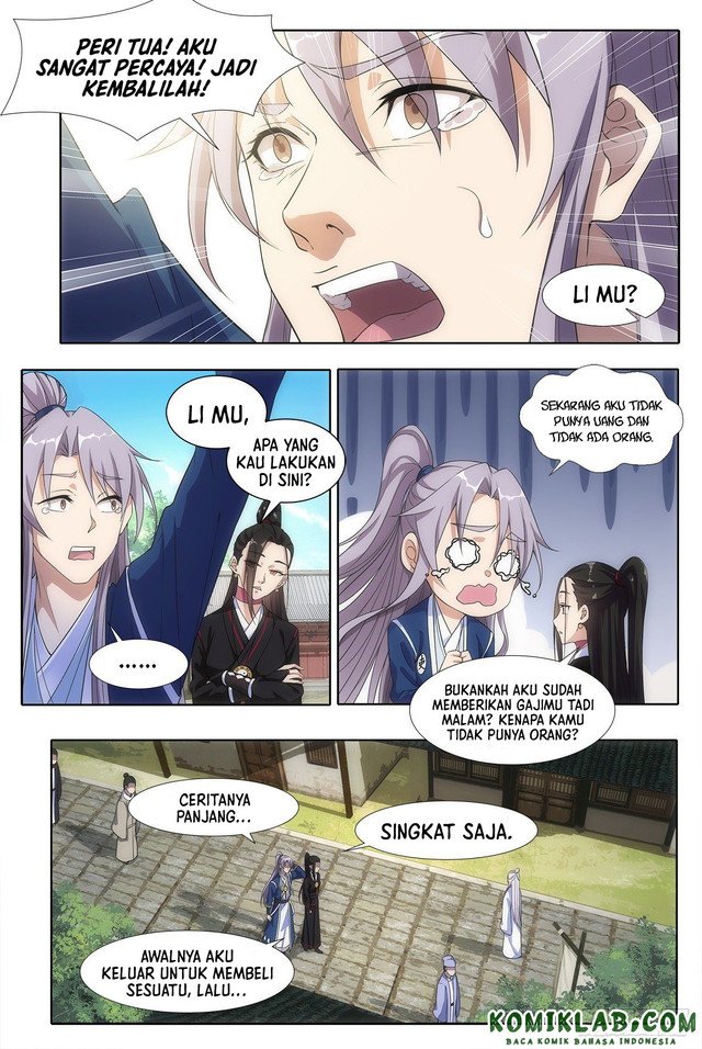 great-zhou-immortal-officials - Chapter: 3
