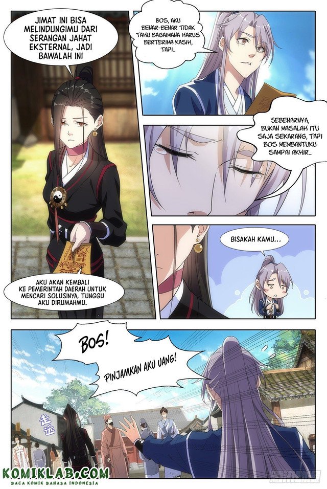 great-zhou-immortal-officials - Chapter: 3