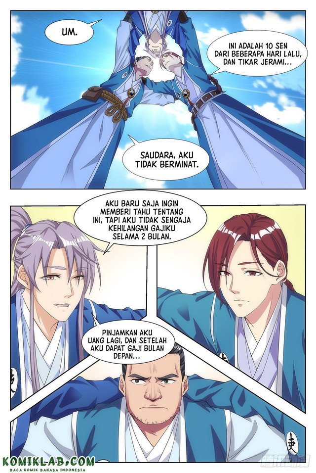 great-zhou-immortal-officials - Chapter: 3