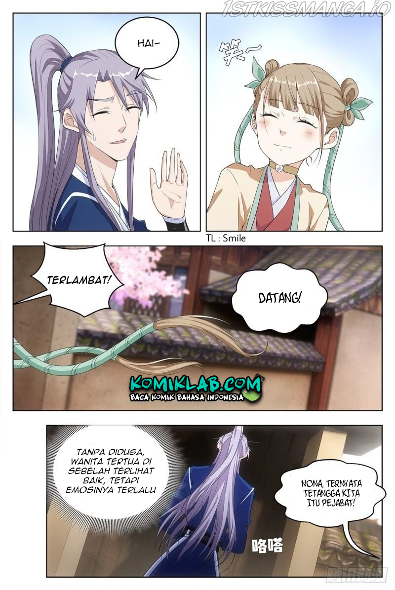 great-zhou-immortal-officials - Chapter: 8