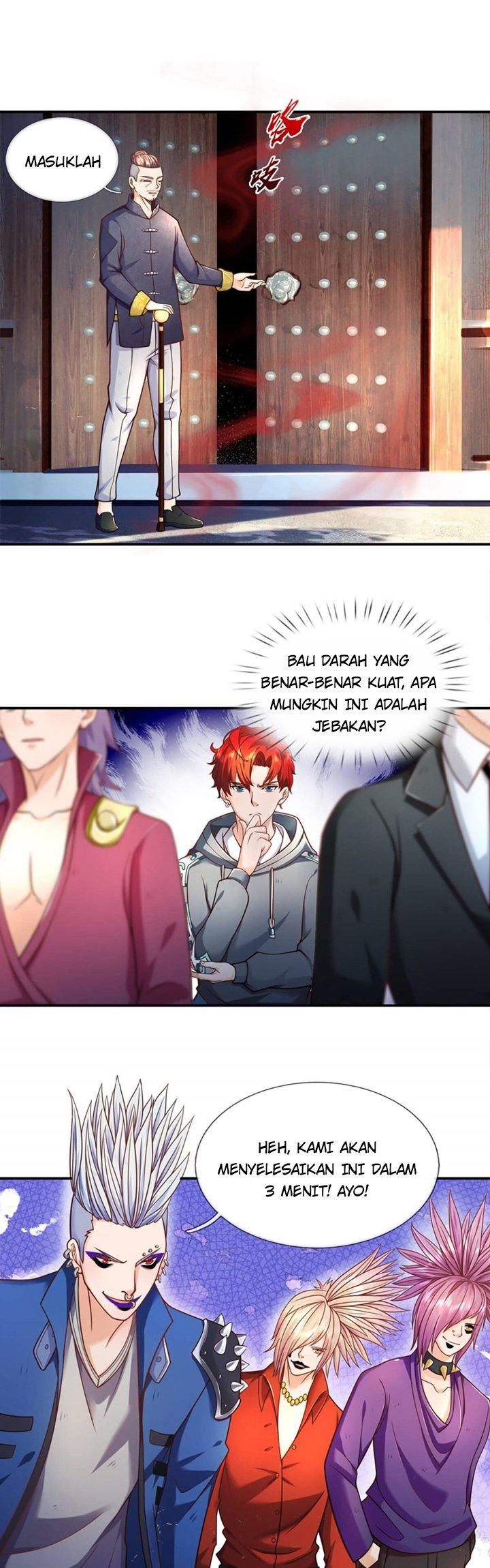 passive-invincible-from-the-start - Chapter: 5
