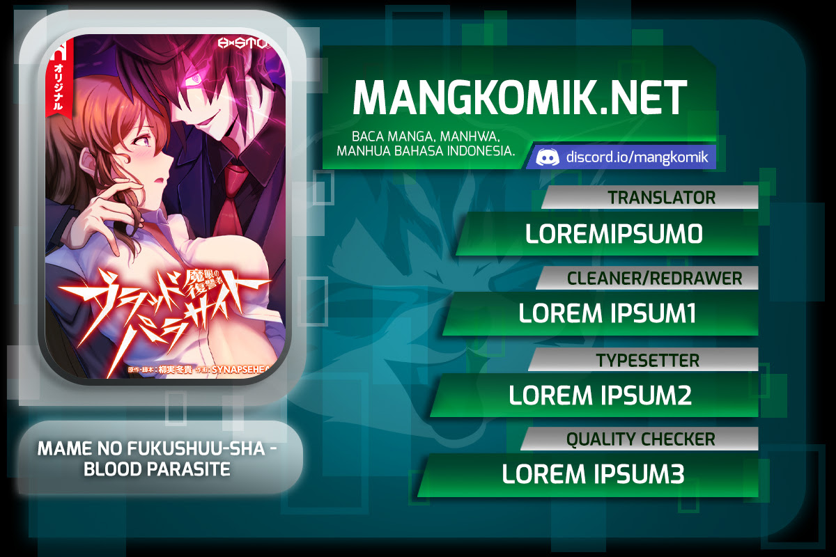 mame-no-fukushuu-sha-blood-parasite - Chapter: 7