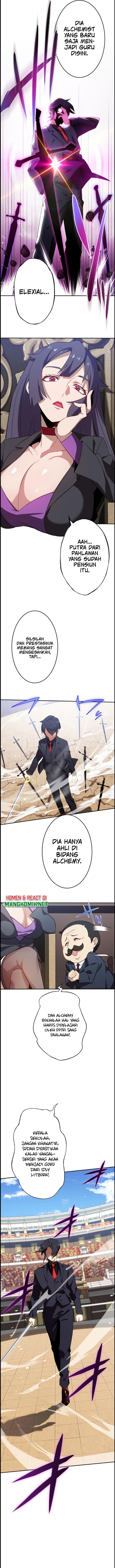 mame-no-fukushuu-sha-blood-parasite - Chapter: 8