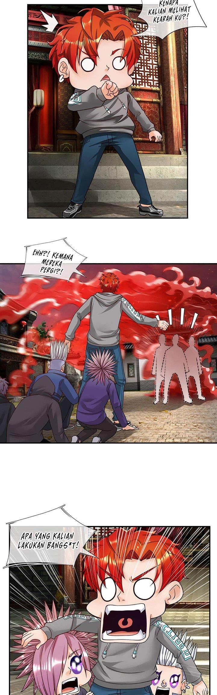 passive-invincible-from-the-start - Chapter: 17
