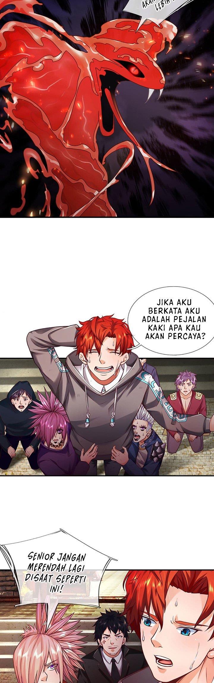passive-invincible-from-the-start - Chapter: 17