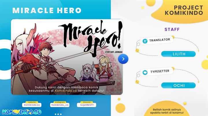 miracle-hero - Chapter: 1