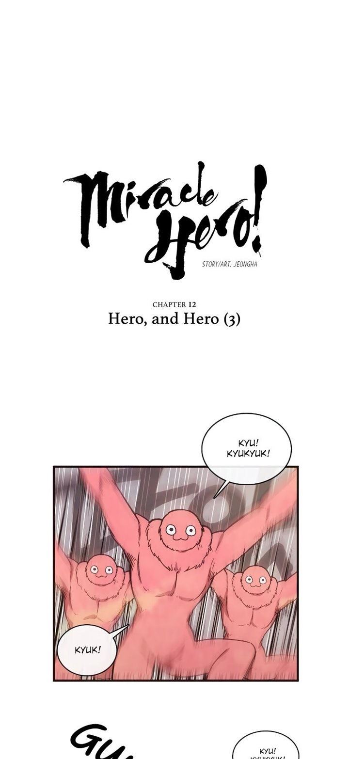 miracle-hero - Chapter: 12