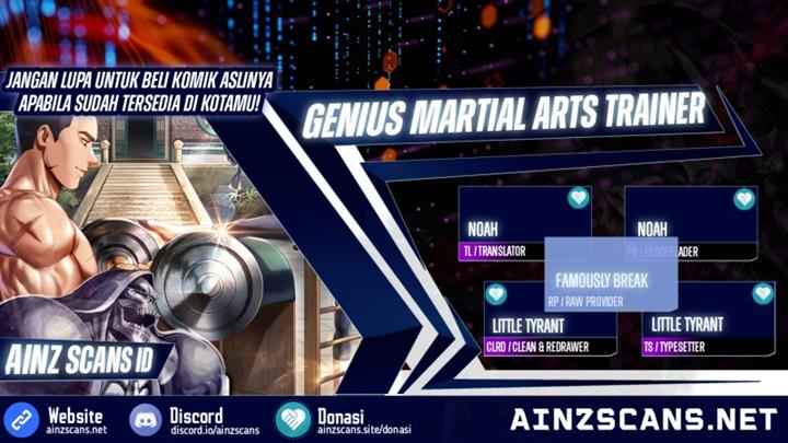 genius-martial-arts-trainer - Chapter: 1