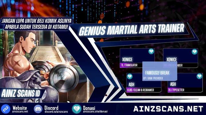 genius-martial-arts-trainer - Chapter: 3