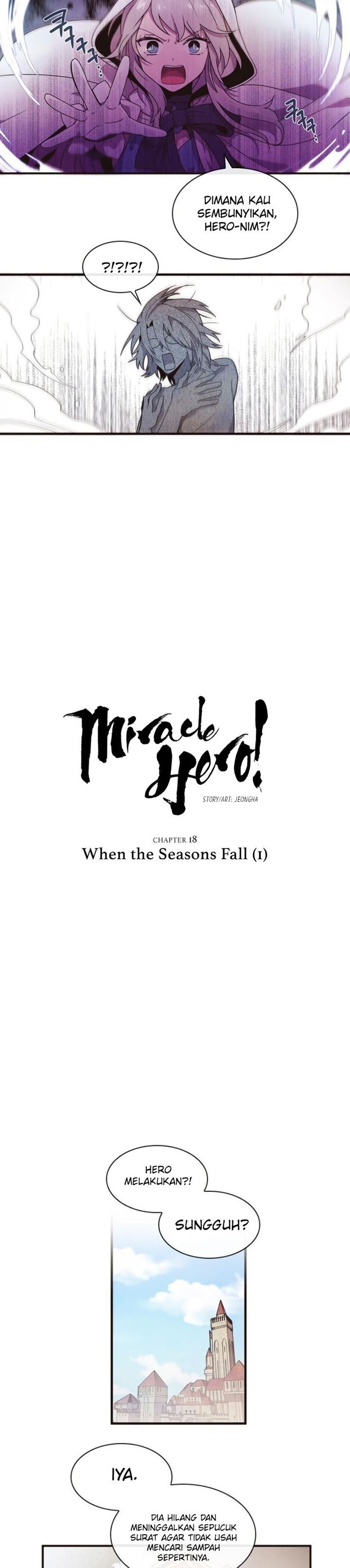 miracle-hero - Chapter: 18