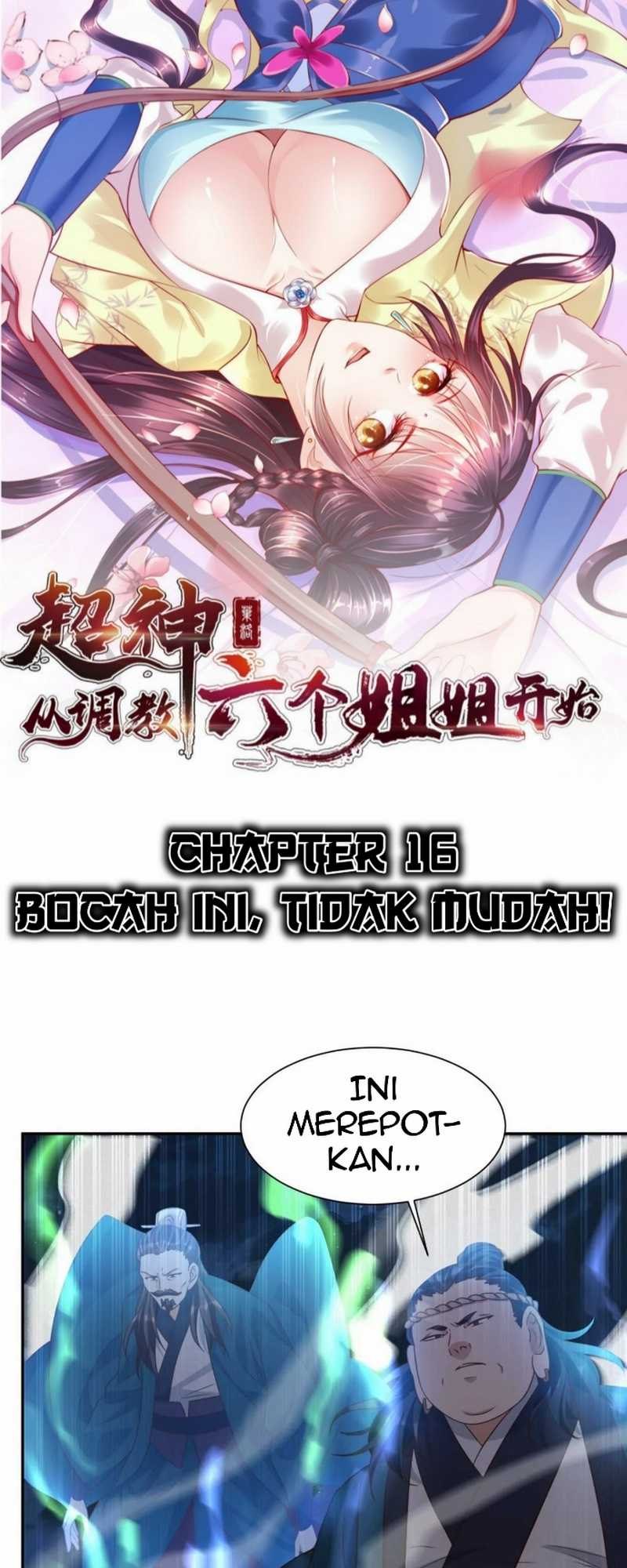 becoming-a-god-by-teaching-six-sisters - Chapter: 16