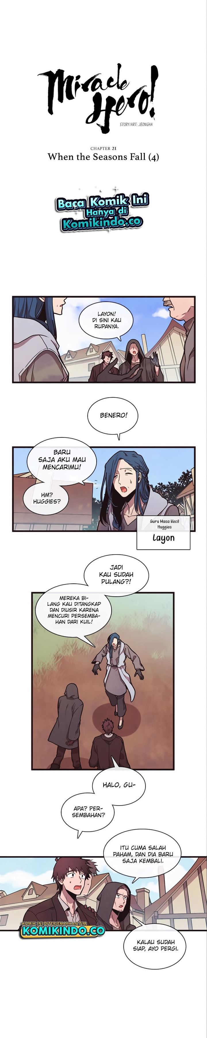 miracle-hero - Chapter: 21