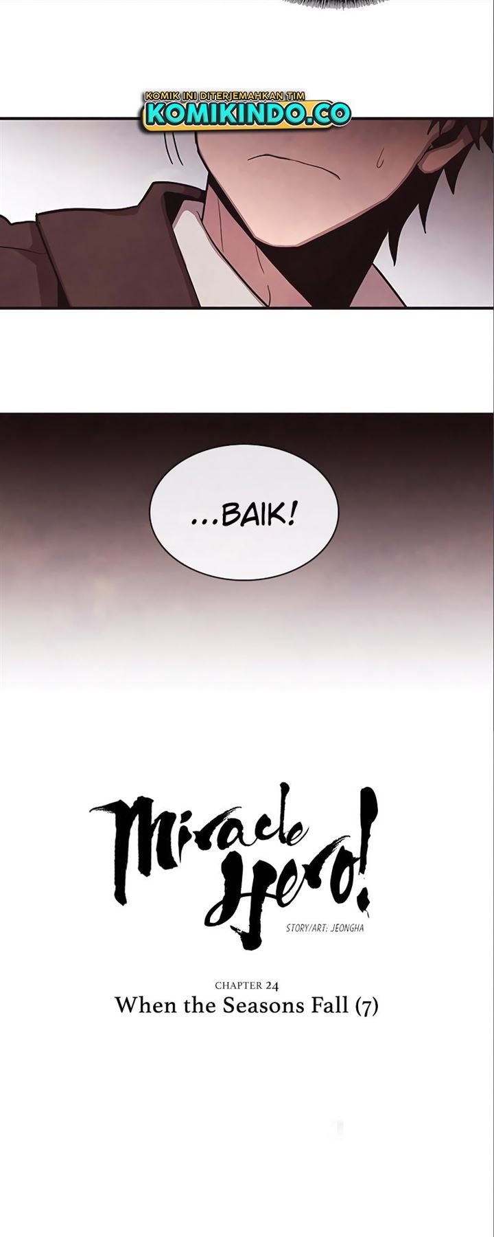 miracle-hero - Chapter: 24