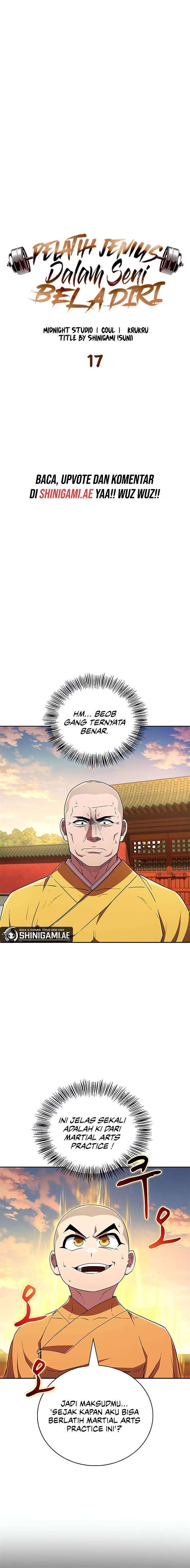 genius-martial-arts-trainer - Chapter: 17