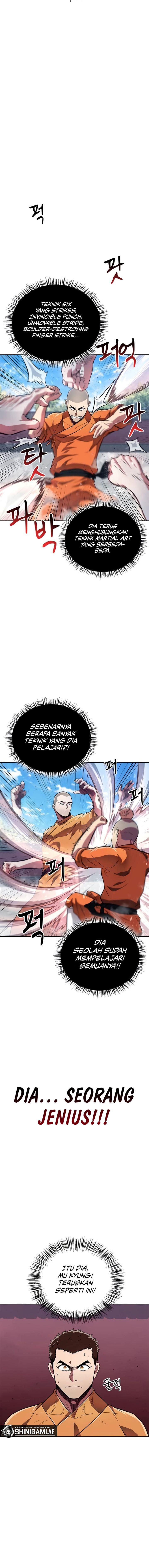 genius-martial-arts-trainer - Chapter: 21