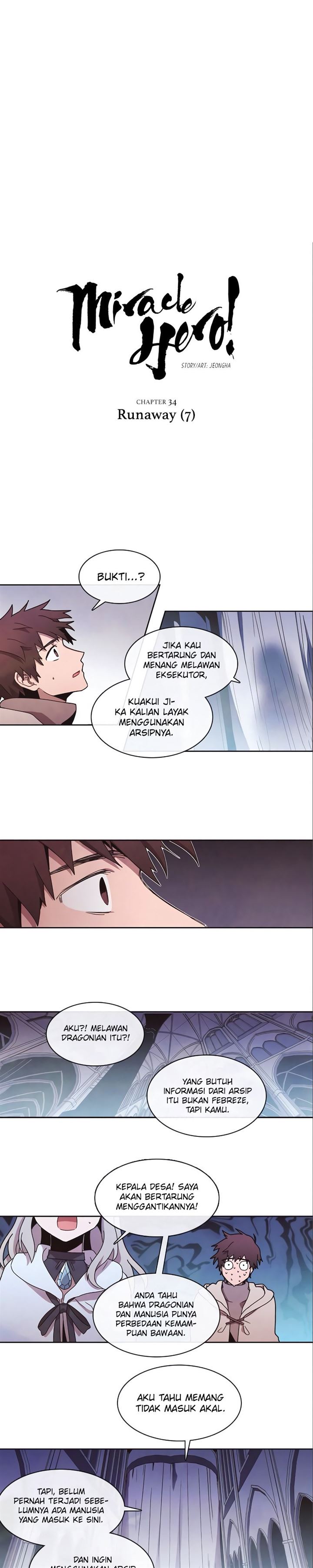 miracle-hero - Chapter: 34