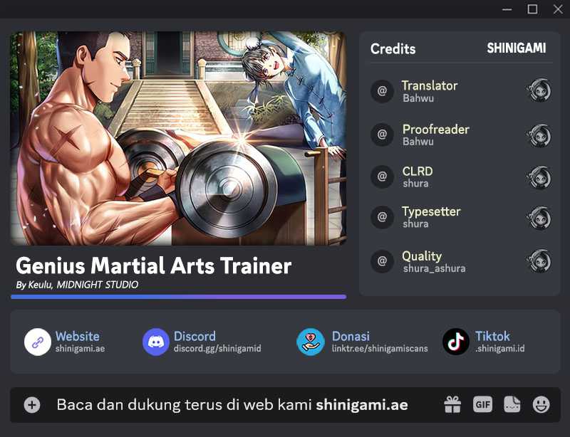 genius-martial-arts-trainer - Chapter: 30