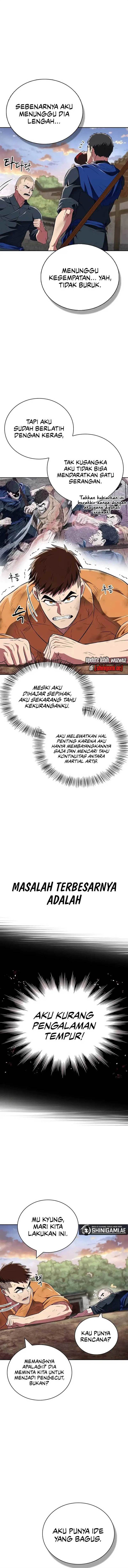 genius-martial-arts-trainer - Chapter: 35