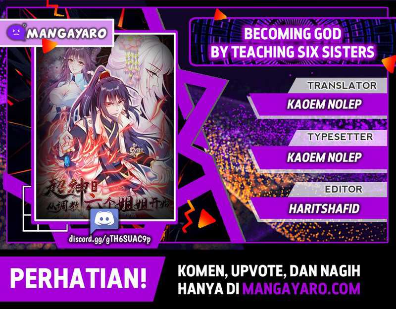 becoming-a-god-by-teaching-six-sisters - Chapter: 50