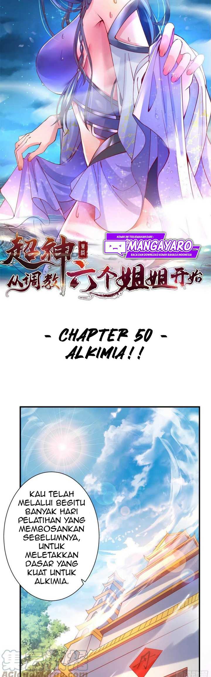 becoming-a-god-by-teaching-six-sisters - Chapter: 50
