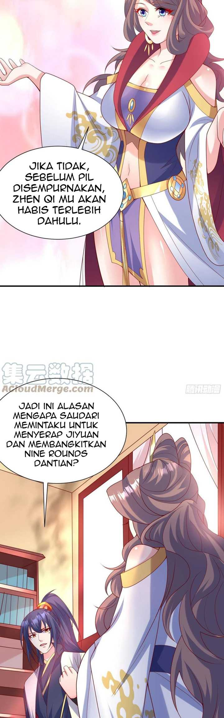 becoming-a-god-by-teaching-six-sisters - Chapter: 50