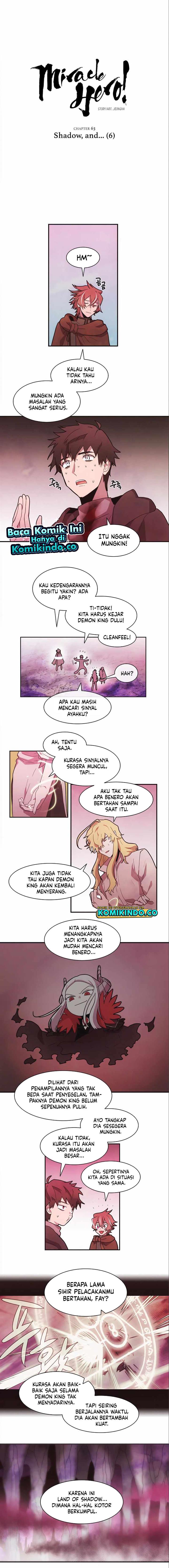 miracle-hero - Chapter: 63