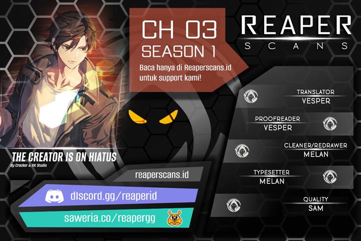 the-creator-is-on-hiatus - Chapter: 3