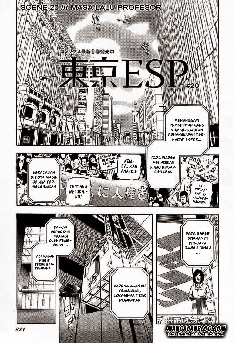 tokyo-esp - Chapter: 20