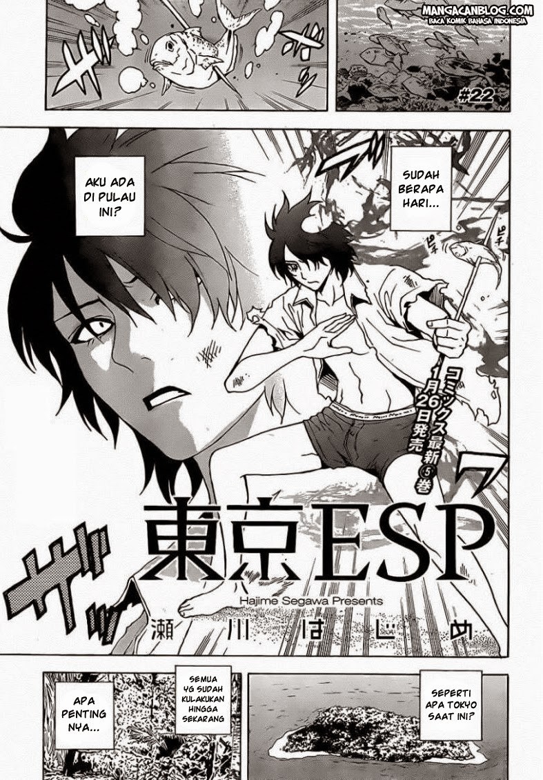 tokyo-esp - Chapter: 22