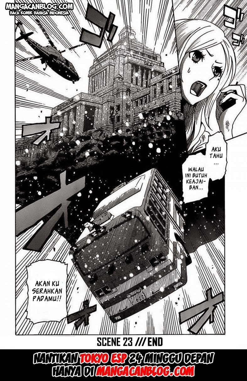 tokyo-esp - Chapter: 23