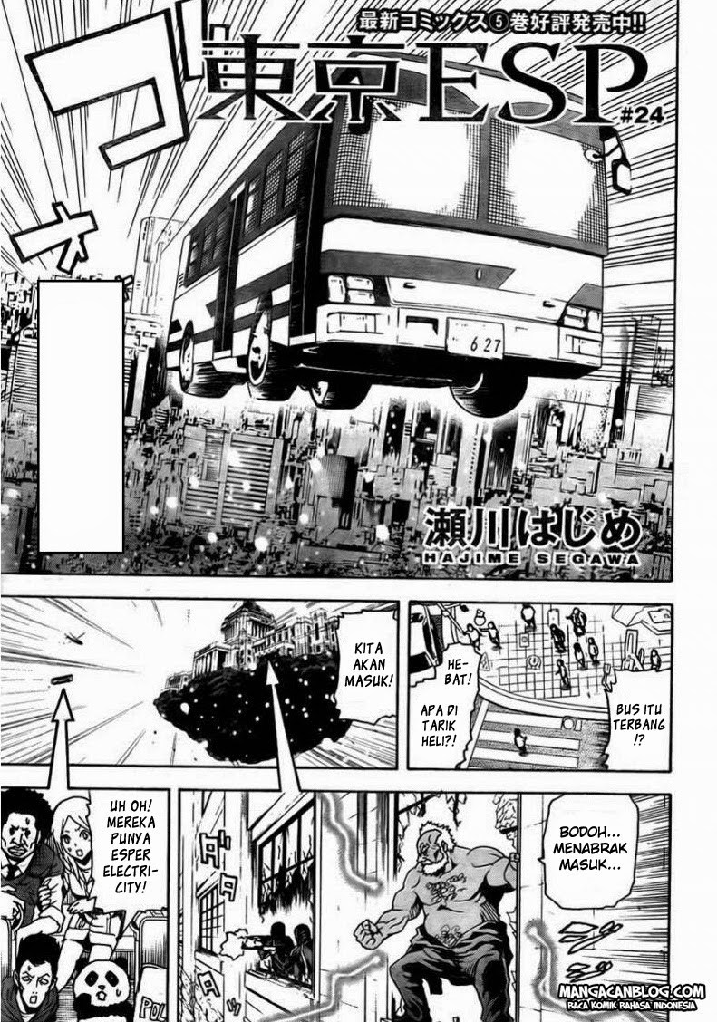 tokyo-esp - Chapter: 24