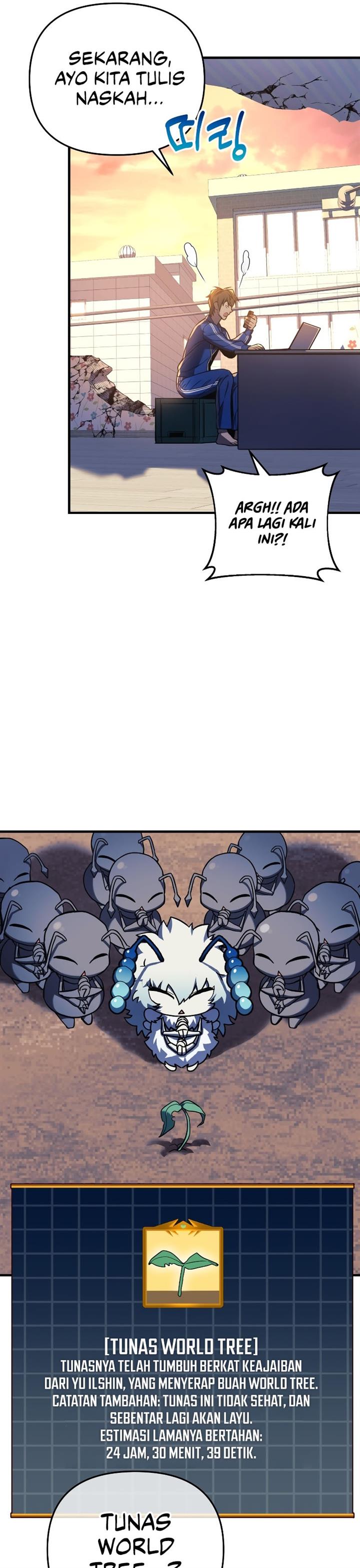 the-creator-is-on-hiatus - Chapter: 17