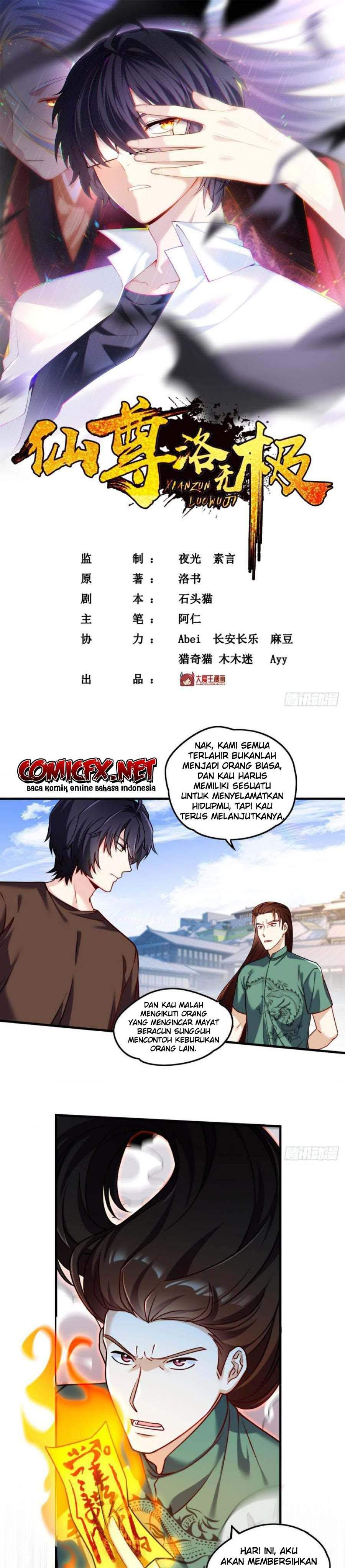 xianzun-luowuji - Chapter: 85