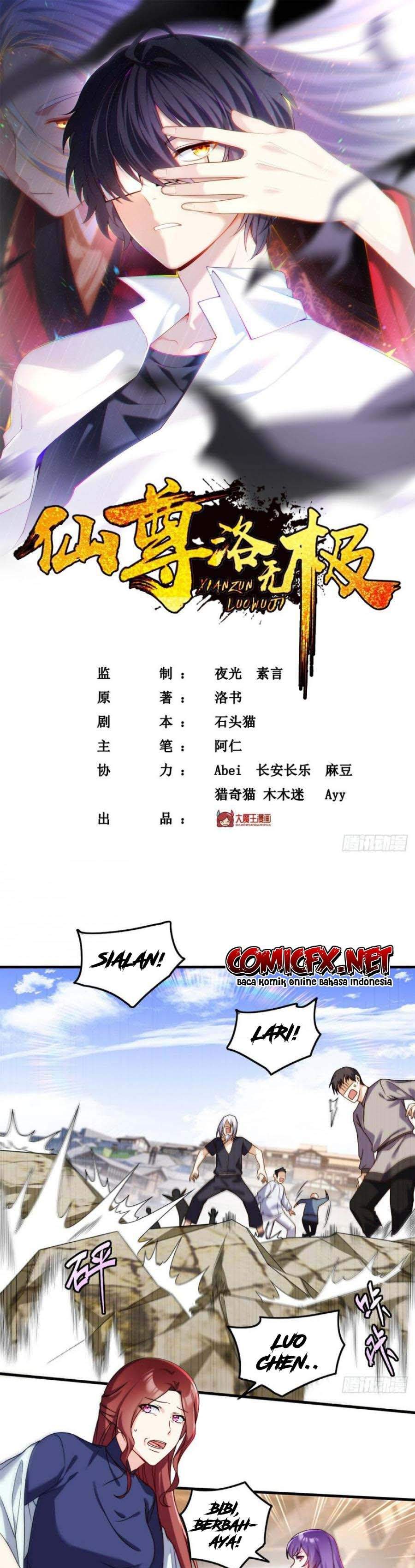 xianzun-luowuji - Chapter: 86