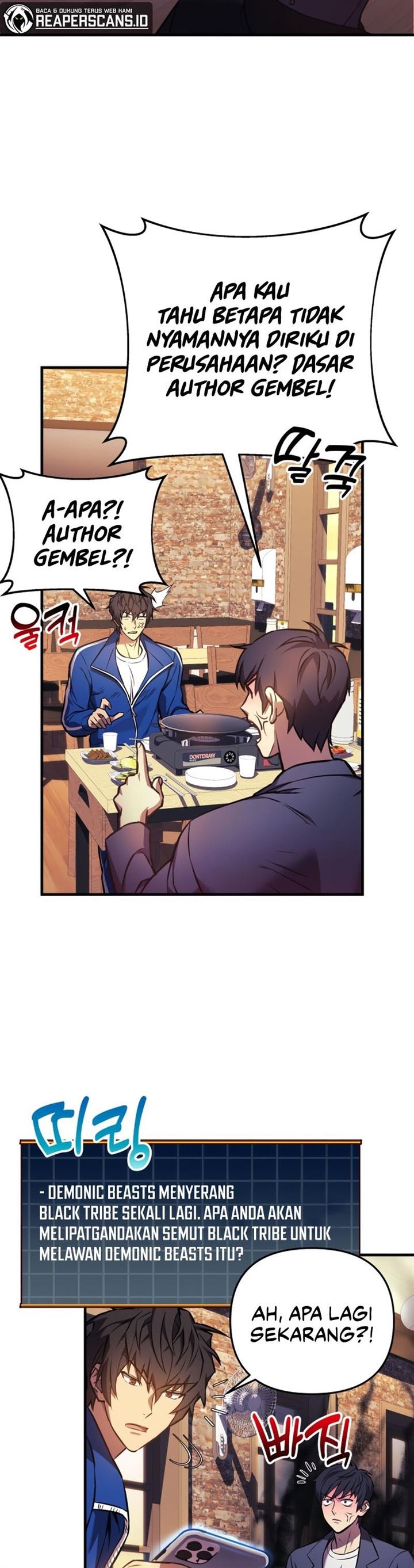the-creator-is-on-hiatus - Chapter: 19