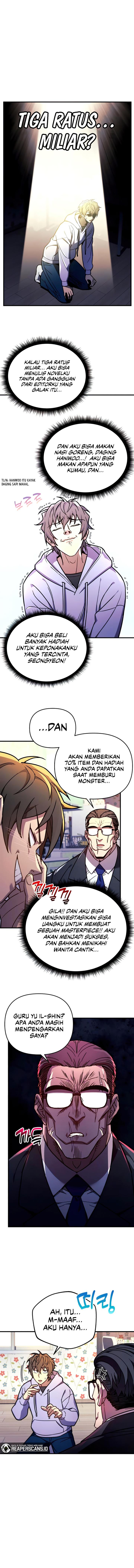 the-creator-is-on-hiatus - Chapter: 23