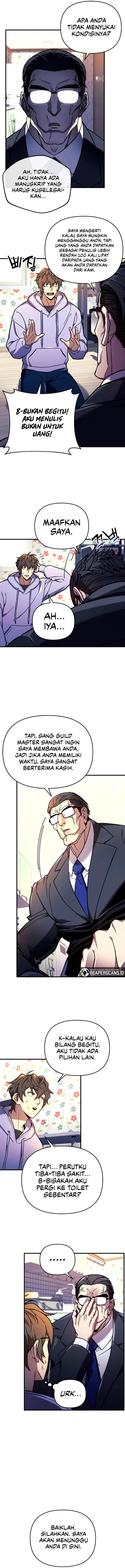 the-creator-is-on-hiatus - Chapter: 23