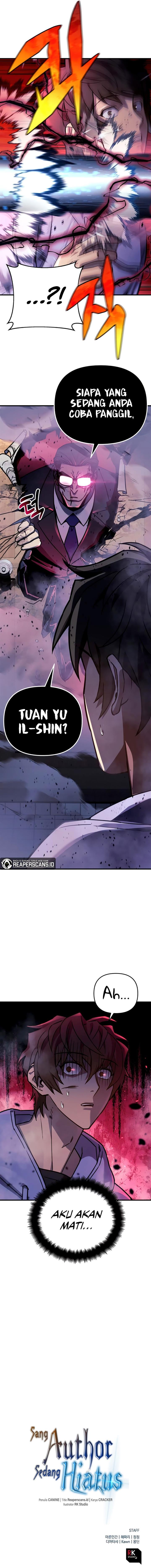 the-creator-is-on-hiatus - Chapter: 23