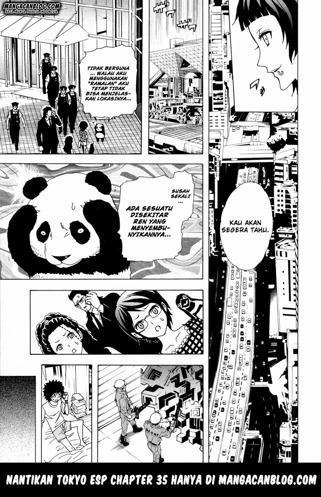 tokyo-esp - Chapter: 34