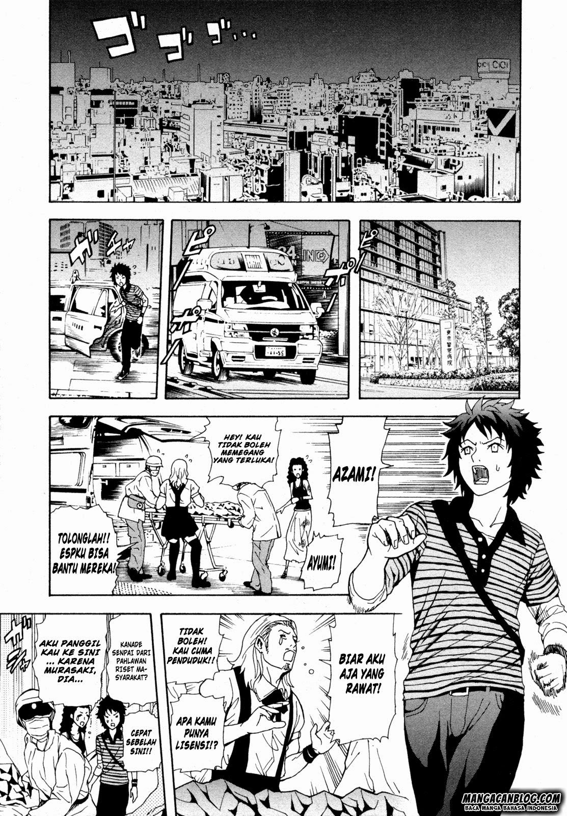 tokyo-esp - Chapter: 35