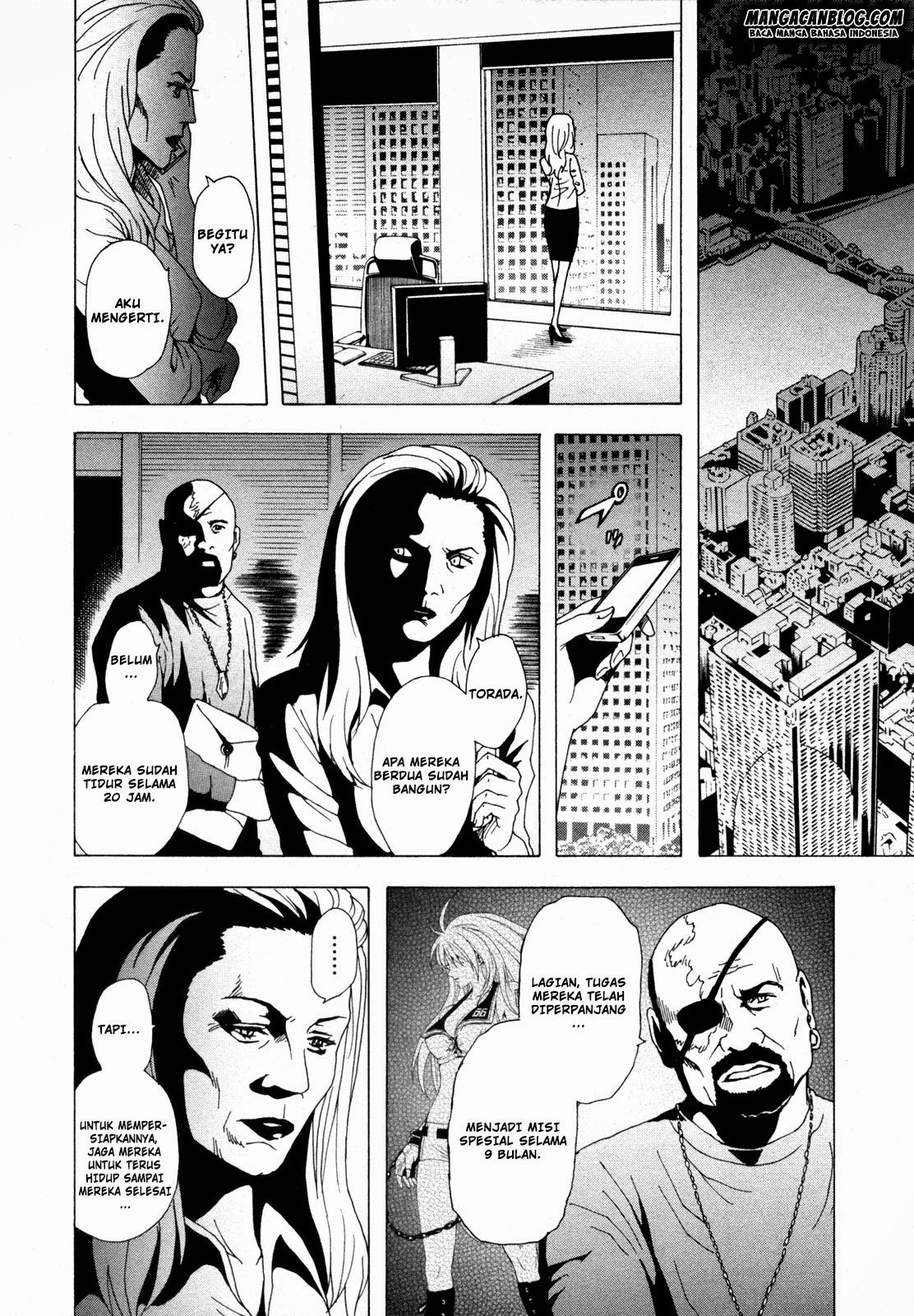 tokyo-esp - Chapter: 35