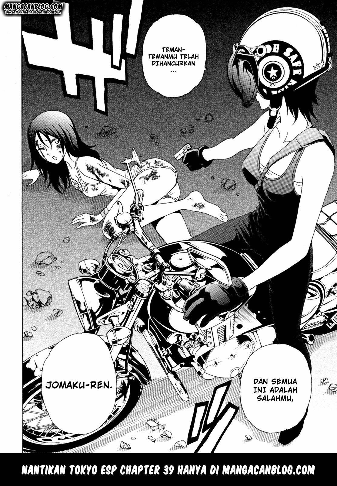 tokyo-esp - Chapter: 38