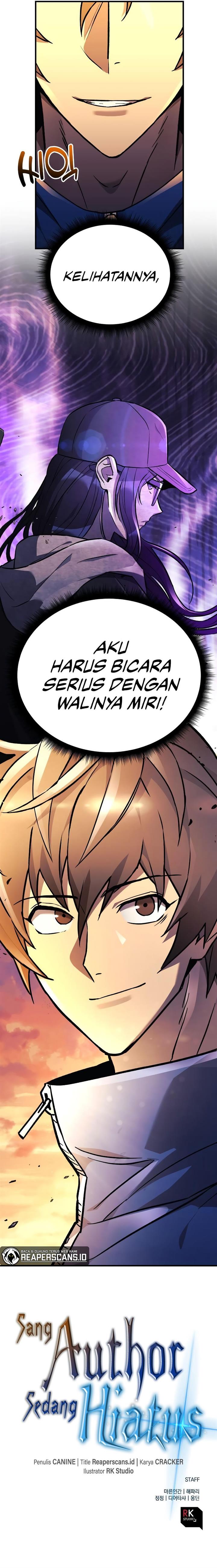 the-creator-is-on-hiatus - Chapter: 31