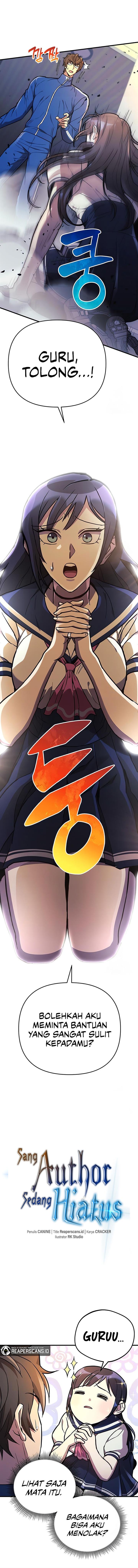 the-creator-is-on-hiatus - Chapter: 33