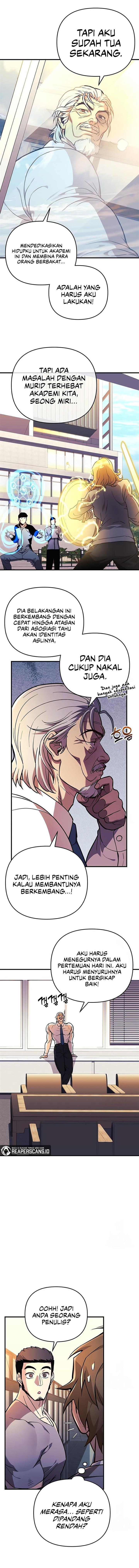 the-creator-is-on-hiatus - Chapter: 33